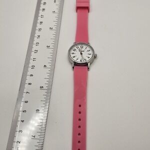 Speidel 60350007 Pink Tone Band Quartz Analog Women's Watch